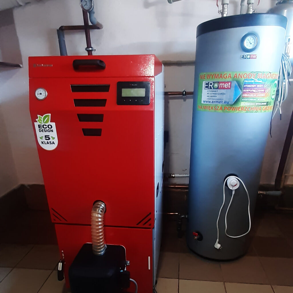 Sprzedawca kotłów klasy 5
