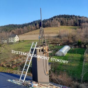 Fachowy montaż wkładu kominowego w domu na Śląsku