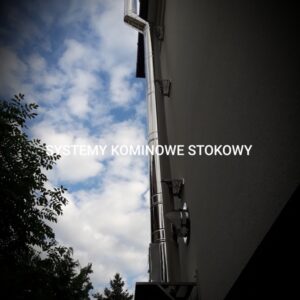 Montaż komina stalowego do pieca pelletowego