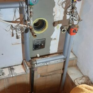 Modernizacja kotłowni i podłączenie nowoczesnego pieca do komina
