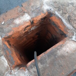 Frezowanie komina metodą diamentową – przygotowanie szachtu pod wkład kominowy