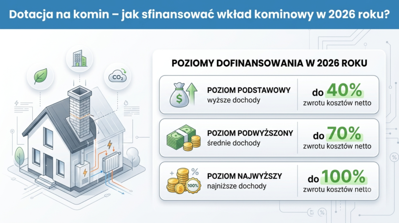 Dotacja na komin w 2026