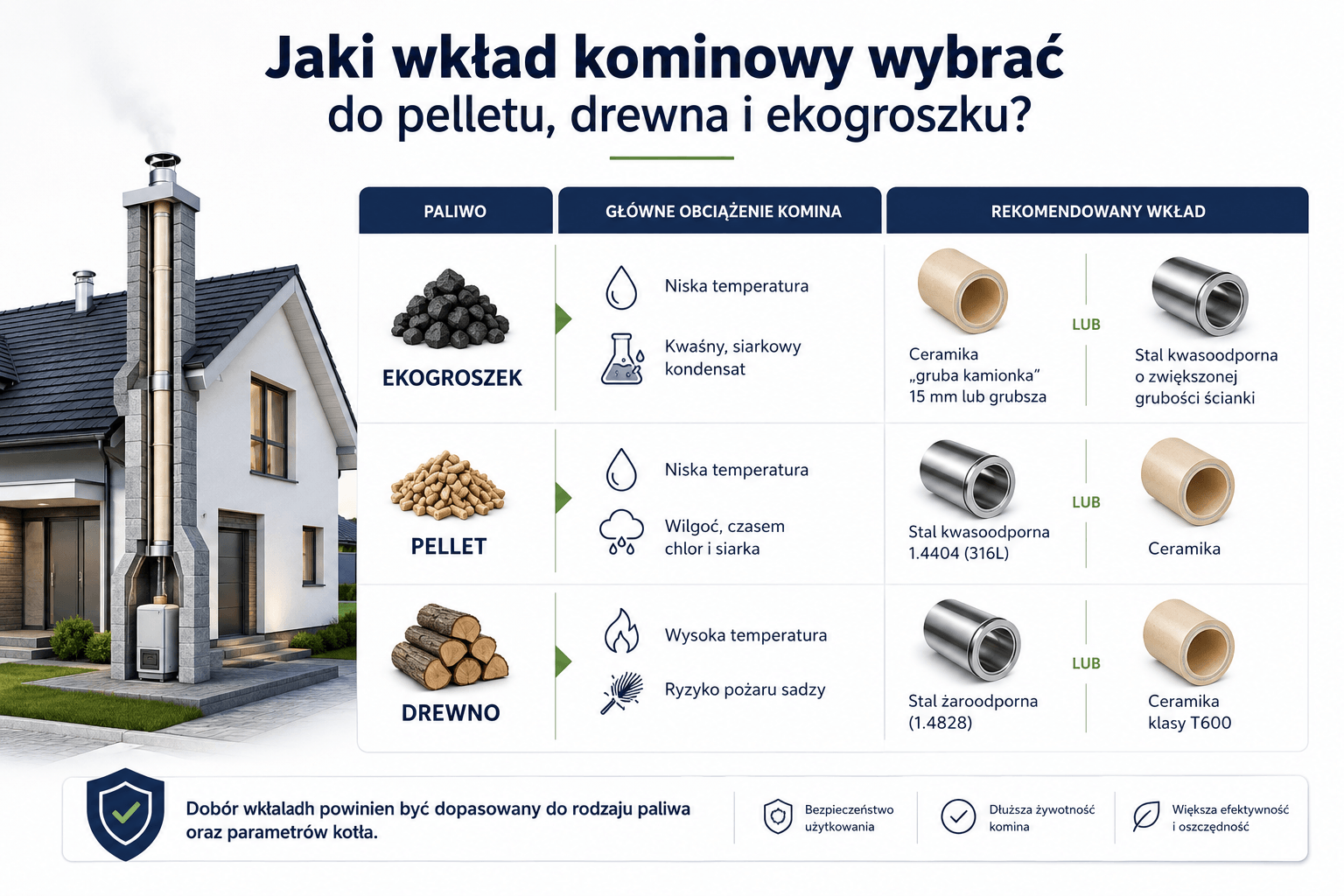 Porównanie: jaki wkład do jakiego paliwa?