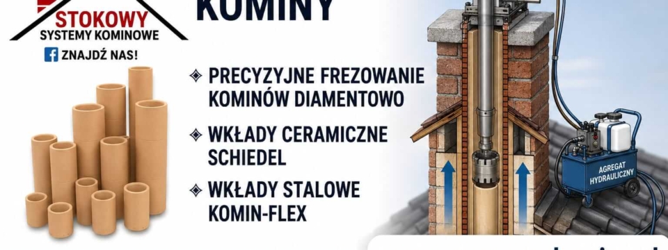 precyzyjne frezowanie kominów diamentowo